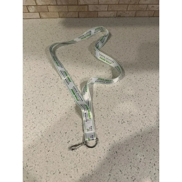 New Disney Star Wars Celebration 2017 Star‎ Wars Galactic Nights Lanyard sb - Picture 3 of 3